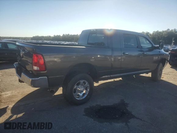 2017 Ram 2500 Big Horn with VIN 3C6UR5ML2HG616015, listed as a Copart auction lot 84803344 with 65,584 mi miles and Clean title. Bid and sale history available at DreamBid. Image 3.