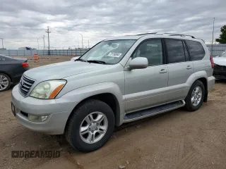 2004 Lexus GX 470 with VIN JTJBT20X340032002, listed as a Copart auction lot 72738094 with 247,880 mi miles and Salvage Title. Bid and sale history available at carsss.com. Image 1.