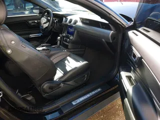 2023 Ford Mustang GT with VIN 1FA6P8CF6P5302934, listed as a IAAI auction lot 41943040 with 23,158 mi miles and . Bid and sale history available at carsss.com. Image 5.