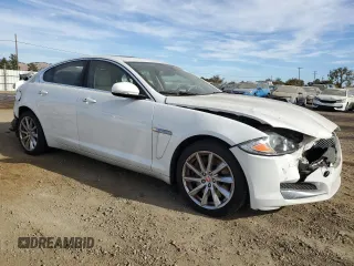 2015 Jaguar XF I4 T Premium with VIN SAJWA0FS1FPU87579, listed as a Copart auction lot 75460554 with 0 mi miles and Clean Title. Bid and sale history available at carsss.com. Image 4.