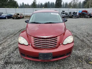 2006 Chrysler PT Cruiser Touring with VIN 3A4FY58B36T289175, listed as a Copart auction lot 83038294 with 162,171 mi miles and Salvage Title. Bid and sale history available at DreamBid. Image 5.