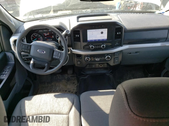 2021 Ford F-150 XL с VIN 1FTFW1CD7MFD11411, выставлен на аукционе Copart как лот 74180004 с пробегом 13 382 миль миль и Списание • Salvage title. История ставок и продаж доступна на DreamBid. Изображение 8.