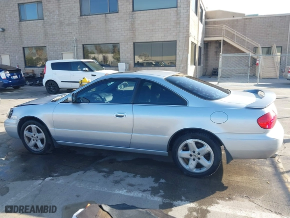 2001 Acura CL Type S with VIN 19UYA42631A024573, listed as a IAAI auction lot 41964786 with 201,614 mi miles. Bid and sale history available at carsss.com. Image 14.