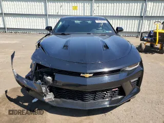 2018 Chevrolet Camaro 2SS with VIN 1G1FG1R72J0146180, listed as a Copart auction lot 52496345 with 41,906 mi miles and Salvage title. Bid and sale history available at DreamBid. Image 5.