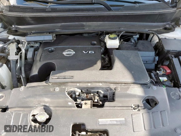 2014 Nissan Pathfinder Platinum with VIN 5N1AR2MNXEC636633, listed as a Copart auction lot 63584915 with 181,877 mi miles and Salvage title. Bid and sale history available at DreamBid. Image 12.