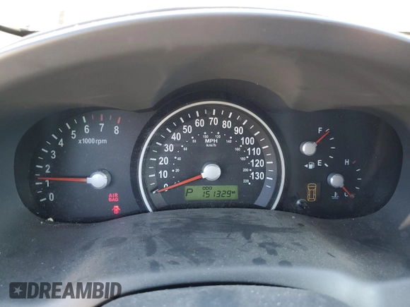 2009 Kia Sedona LX with VIN KNDMB233996272991, listed as a Copart auction lot 73060654 with 151,329 mi miles and Salvage Title. Bid and sale history available at carsss.com. Image 9.