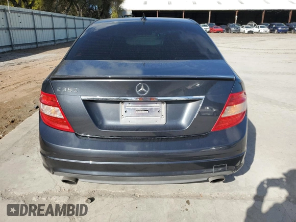 2008 Mercedes-Benz C 350 Sport with VIN WDDGF56X78F181479, listed as a Copart auction lot 85541024 with 153,099 mi miles and Salvage Title. Bid and sale history available at DreamBid. Image 6.