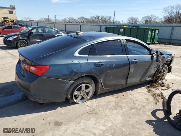 2020 Chevrolet Malibu LS with VIN 1G1ZC5ST7LF131486, listed as a Copart auction lot 46938585 with 0 mi miles and Clean Title. Bid and sale history available at carsss.com. Image 3.