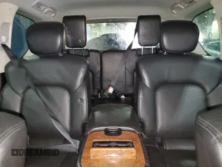 2022 Nissan Armada SL with VIN JN8AY2BA3N9392879, listed as a Copart auction lot 89096725 with 53,545 mi miles and Clean Title. Bid and sale history available at carsss.com. Image 10.