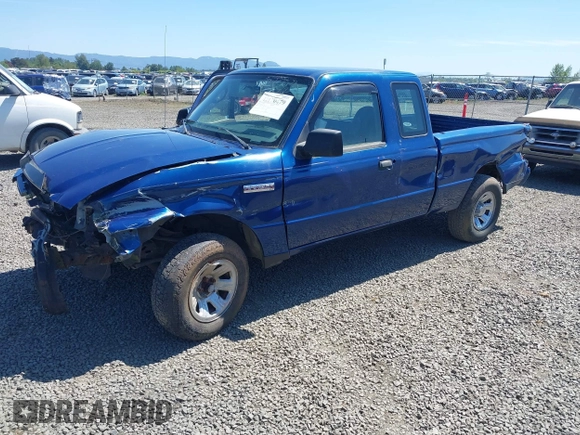 2009 Ford Ranger XL with VIN 1FTYR14D89PA37541, listed as a IAAI auction lot 42170479 with Not Provided miles and . Bid and sale history available at carsss.com. Image 2.