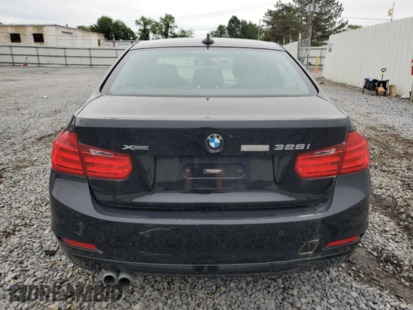 2015 BMW 3 Series 328i xDrive with VIN WBA3B3C53FF546682, listed as a Copart auction lot 62688285 with 161,104 mi miles and Clean title. Bid and sale history available at DreamBid. Image 6.