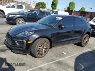 2023 Porsche Macan with VIN WP1AA2A51PLB21313, listed as a Copart auction lot 56055735 with 17,659 mi miles and Salvage title. Bid and sale history available at DreamBid. Image 1.
