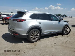 2020 Mazda CX-9 Grand Touring z VIN JM3TCADY1L0408805, wystawiony jako Copart lot #57993725 z przebiegiem 118 424 mil mil oraz Nie do naprawy • Non repairable. Historia ofert i sprzedaży dostępna na DreamBid. Obrazek 3.