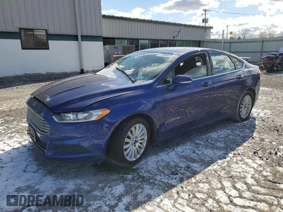 2013 Ford Fusion SE Hybrid z VIN 3FA6P0LU3DR207191, wystawiony jako Copart lot #47504025 z przebiegiem Nie podano mil oraz Nie do naprawy • Non repairable. Historia ofert i sprzedaży dostępna na DreamBid. Obrazek 1.
