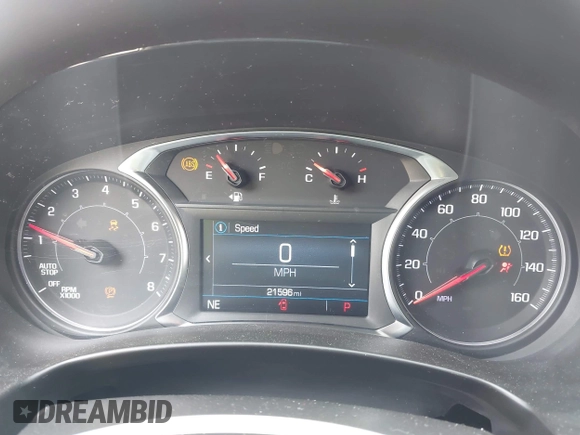 2024 GMC Terrain SLE z VIN 3GKALMEG3RL103586, wystawiony jako IAAI lot #42016804 z przebiegiem 21 596 mil mil oraz . Historia ofert i sprzedaży dostępna na DreamBid. Obrazek 7.