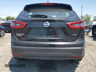 2022 Nissan Rogue S с VIN JN1BJ1AW0NW680147, выставлен на аукционе Copart как лот 56416615 с пробегом 61 010 миль миль и Списание • Salvage title. История ставок и продаж доступна на DreamBid. Изображение 6.
