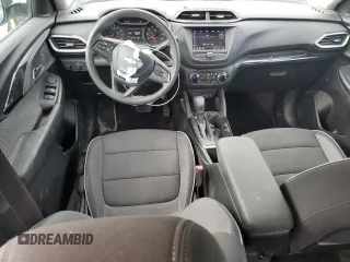 2021 Chevrolet TrailBlazer LS with VIN KL79MNSL4MB072052, listed as a Copart auction lot 46579605 with 72,964 mi miles and Salvage Title. Bid and sale history available at carsss.com. Image 8.