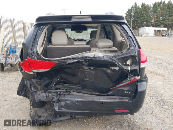 2011 Toyota Sienna XLE AAS with VIN 5TDYK3DC4BS053495, listed as a IAAI auction lot 41963995 with 215,300 mi miles and . Bid and sale history available at DreamBid. Image 17.