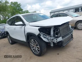 2020 GMC Terrain SLT with VIN 3GKALVEV0LL110491, listed as a IAAI auction lot 42222932 with 89,322 mi miles and . Bid and sale history available at DreamBid. Image 13.