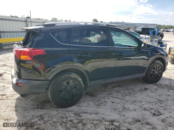 2014 Toyota RAV4 LE with VIN 2T3BFREV5EW146252, listed as a Copart auction lot 45379915 with 120,502 mi miles and Salvage Title. Bid and sale history available at carsss.com. Image 3.