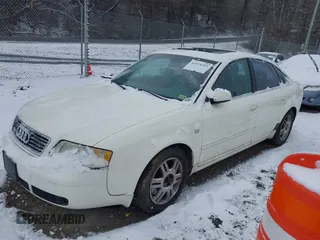 2001 Audi A6 with VIN WAUED54B01N124130, listed as a IAAI auction lot 41574761 with 137,069 mi miles. Bid and sale history available at carsss.com. Image 2.