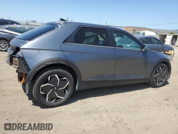 2022 Hyundai Ioniq 5 SEL с VIN KM8KN4AE2NU062569, выставлен на аукционе Copart как лот 55739995 с пробегом 27 873 миль миль и Списание • Salvage title. История ставок и продаж доступна на DreamBid. Изображение 3.