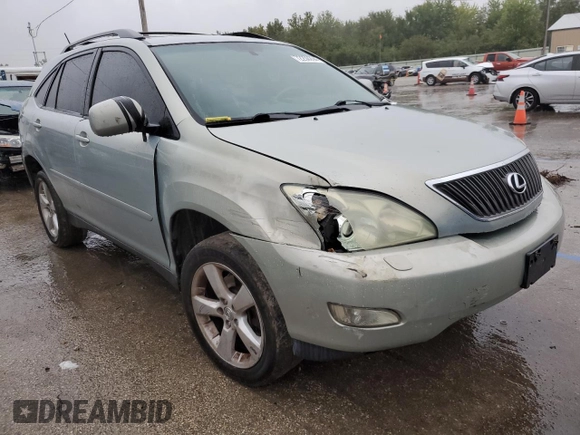 2004 Lexus RX 330 with VIN JTJHA31U240051831, listed as a Copart auction lot 72250294 with 219,545 mi miles and Salvage Title. Bid and sale history available at carsss.com. Image 4.