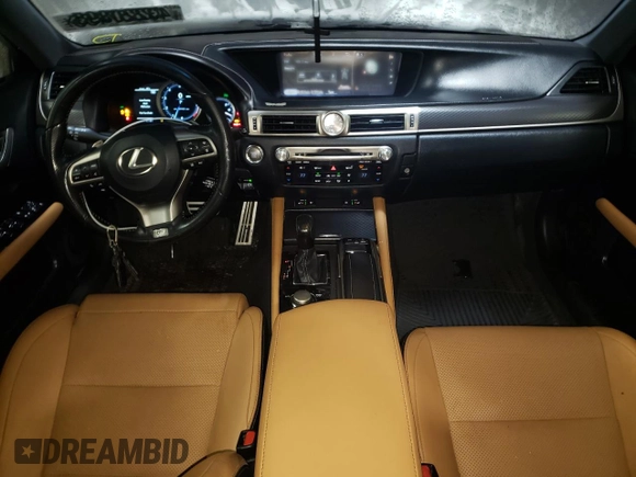 2016 Lexus GS 350 z VIN JTHCZ1BL7GA004288, wystawiony jako Copart lot #42857455 z przebiegiem 89 905 mil mil oraz Szkoda całkowita • Salvage title. Historia ofert i sprzedaży dostępna na DreamBid. Obrazek 8.