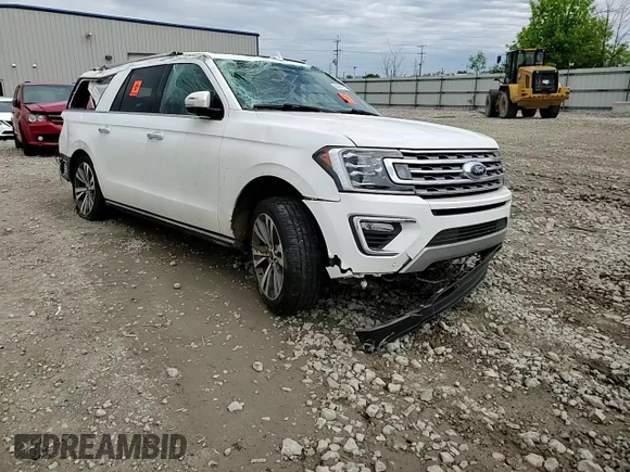 2020 Ford Expedition Max Limited with VIN 1FMJK2AT9LEA23976, listed as a Copart auction lot 58946105 with 77,892 mi miles and Non repairable. Bid and sale history available at DreamBid. Image 15.