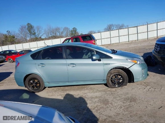 2012 Toyota Prius One with VIN JTDKN3DU1C1590295, listed as a IAAI auction lot 41629731 with 135,376 mi miles. Bid and sale history available at carsss.com. Image 13.
