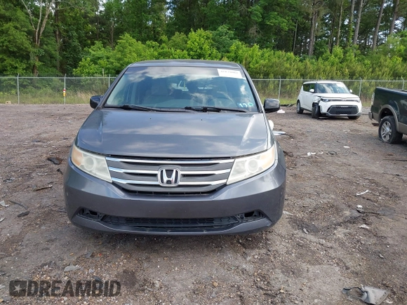2012 Honda Odyssey EX with VIN 5FNRL5H47CB095357, listed as a IAAI auction lot 42139082 with 108,076 mi miles and . Bid and sale history available at carsss.com. Image 12.