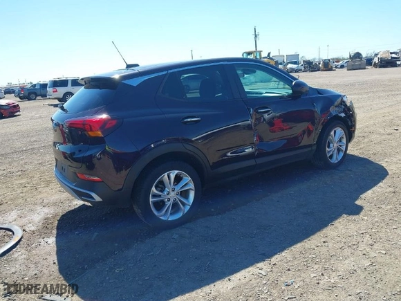 2021 Buick Encore GX Preferred with VIN KL4MMBS25MB156023, listed as a IAAI auction lot 41630064 with 55,541 mi miles. Bid and sale history available at carsss.com. Image 4.
