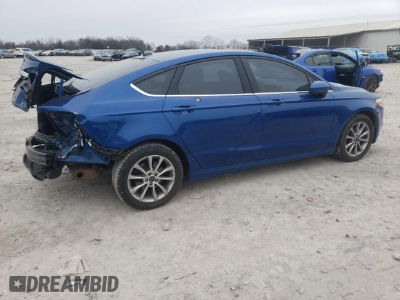 2017 Ford Fusion SE with VIN 3FA6P0HDXHR249761, listed as a Copart auction lot 41978275 with 103,873 mi miles and Salvage Title. Bid and sale history available at DreamBid. Image 3.