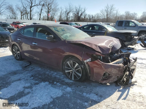 2020 Nissan Maxima SL with VIN 1N4AA6DV0LC376863, listed as a Copart auction lot 45686645 with 143,212 mi miles and Salvage Title. Bid and sale history available at carsss.com. Image 4.