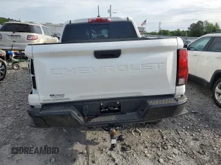 2023 Chevrolet Colorado 2WD Work Truck с VIN 1GCPSBEK5P1136711, выставлен на аукционе Copart как лот 54545825 с пробегом 29 219 миль миль и Списание • Salvage title. История ставок и продаж доступна на DreamBid. Изображение 6.