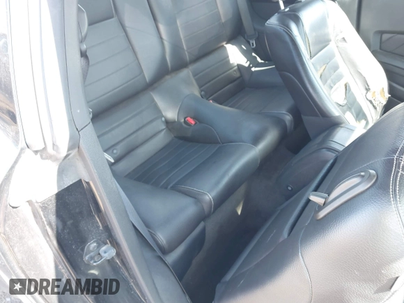 2011 Ford Mustang V6 with VIN 1ZVBP8AM4B5149602, listed as a IAAI auction lot 41974687 with 264,808 mi miles and . Bid and sale history available at carsss.com. Image 8.
