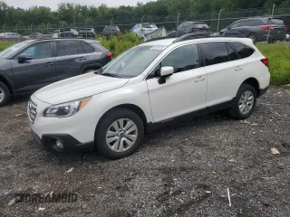2017 Subaru Outback Premium z VIN 4S4BSACC7H3236424, wystawiony jako Copart lot #64370715 z przebiegiem 115 785 mil mil oraz Szkoda całkowita • Salvage title. Historia ofert i sprzedaży dostępna na DreamBid. Obrazek 1.
