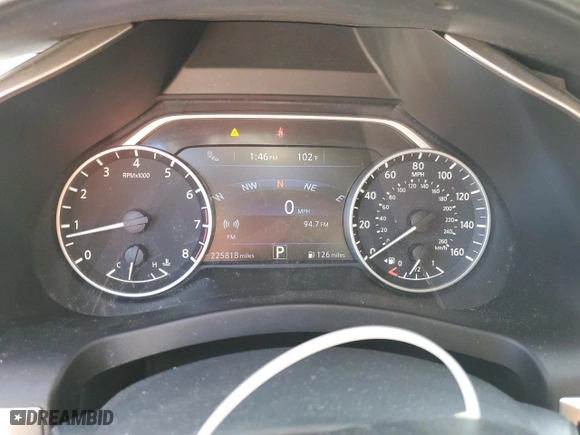 2018 Nissan Murano Platinum with VIN 5N1AZ2MH4JN169282, listed as a Copart auction lot 77607014 with 225,818 mi miles and Non Repairable. Bid and sale history available at carsss.com. Image 9.