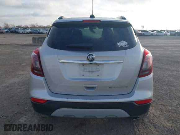 2019 Buick Encore Preferred with VIN KL4CJASB7KB701733, listed as a IAAI auction lot 41769157 with 99,801 mi miles. Bid and sale history available at carsss.com. Image 16.