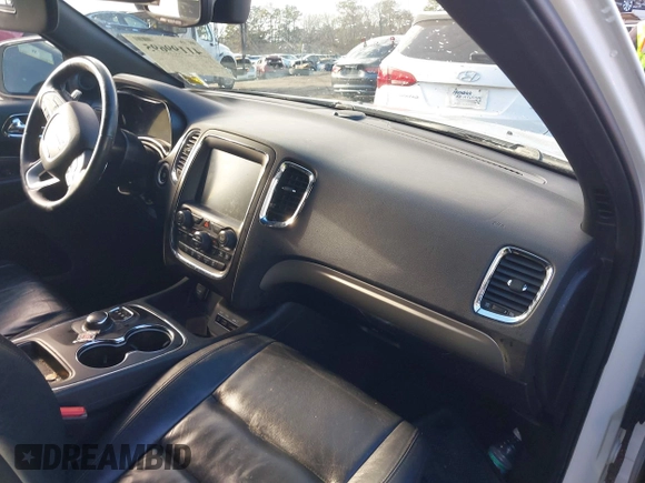 2017 Dodge Durango GT with VIN 1C4RDJDG2HC908145, listed as a IAAI auction lot 41199695 with 108,397 mi miles and . Bid and sale history available at carsss.com. Image 5.
