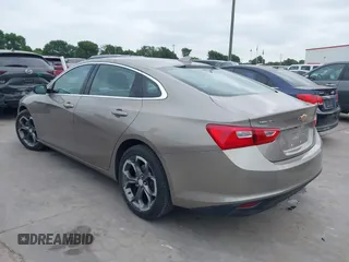 2024 Chevrolet Malibu LT with VIN 1G1ZD5ST1RF131733, listed as a IAAI auction lot 42245899 with 30,850 mi miles and . Bid and sale history available at DreamBid. Image 3.