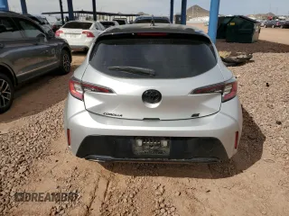 2022 Toyota Corolla Hatchback SE with VIN JTND4MBE0N3154215, listed as a Copart auction lot 49514645 with 45,997 mi miles and Salvage Title. Bid and sale history available at carsss.com. Image 6.