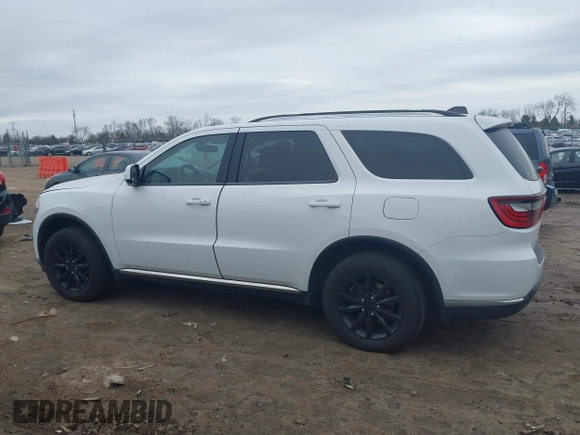 2018 Dodge Durango SXT with VIN 1C4RDJAG6JC198435, listed as a IAAI auction lot 41896257 with 161,711 mi miles and . Bid and sale history available at DreamBid. Image 14.