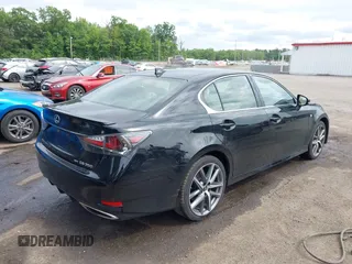 2016 Lexus GS 350 with VIN JTHCZ1BL5GA003981, listed as a IAAI auction lot 42367450 with 121,148 mi miles and . Bid and sale history available at DreamBid. Image 4.