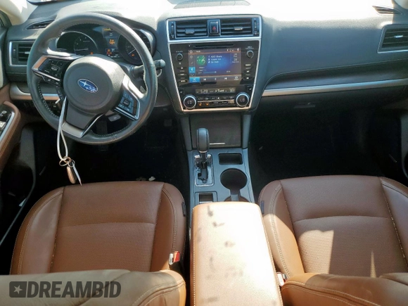 2019 Subaru Outback Touring with VIN 4S4BSATC5K3335279, listed as a Copart auction lot 59366525 with 132,195 mi miles and Salvage title. Bid and sale history available at DreamBid. Image 8.