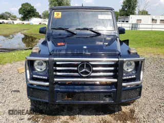 2016 Mercedes-Benz G-Class G 550 with VIN WDCYC3KFXGX249785, listed as a Copart auction lot 66996794 with 64,370 mi miles and Salvage Title. Bid and sale history available at carsss.com. Image 5.