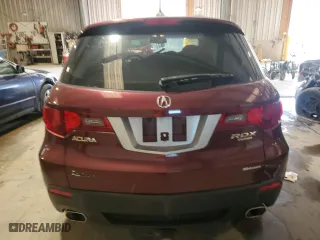 2012 Acura RDX Tech Pkg with VIN 5J8TB1H59CA004397, listed as a Copart auction lot 78232464 with 34,478 mi miles and Salvage Title. Bid and sale history available at carsss.com. Image 6.
