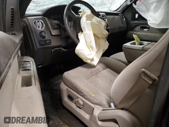 2009 Ford F-150 XL with VIN 1FTPW14VX9FA57292, listed as a Copart auction lot 57179865 with 173,771 mi miles and Clean title. Bid and sale history available at DreamBid. Image 8.