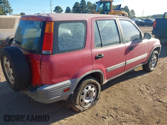 2001 Honda CR-V LX with VIN JHLRD28451S019148, listed as a IAAI auction lot 41842032 with 270,242 mi miles. Bid and sale history available at carsss.com. Image 4.