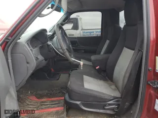 2005 Ford Ranger XL with VIN 1FTYR10D95PA59290, listed as a Copart auction lot 87305944 with 288,446 mi miles and Salvage Title. Bid and sale history available at carsss.com. Image 7.